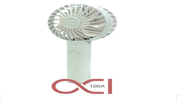 손 선풍기 겸용 휴대용공기청정기(OCI100A)