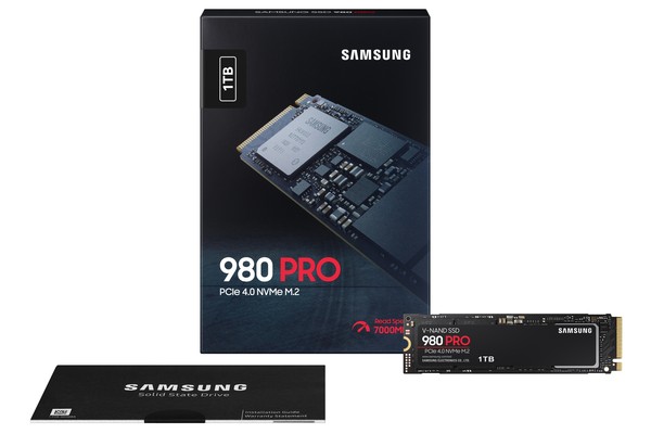 삼성전자, 차세대 SSD 980 PRO
