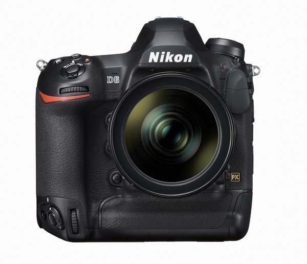 니콘 FX 포맷 플래그십 DSLR 카메라 D6