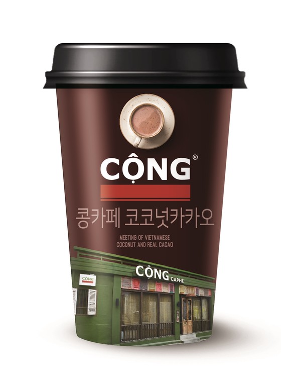 베트남 정통 카페 음료 ‘콩카페 코코넛카카오’ 출시