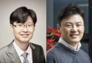 왼쪽부터 서울대학교 선정윤 교수, 김호영 교수