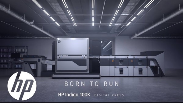 HP 인디고(Indigo) 100K 디지털 인쇄기