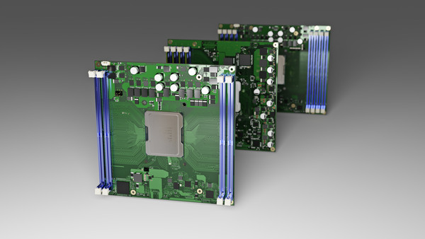 콩가텍 COM-HPC 서버 사이즈 D 모듈 5종 출시