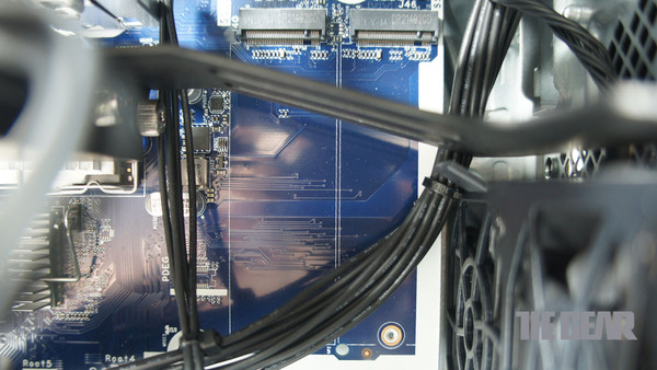 M.2. 2280 규격 SSD 슬롯 모습