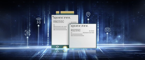퀙텔, 레드캡 Rx255C 모듈 시리즈 발표 통해 5G의 적용 범위를 더 많은 IoT 애플리케이션 및 버티컬로 확장하도록 지원
