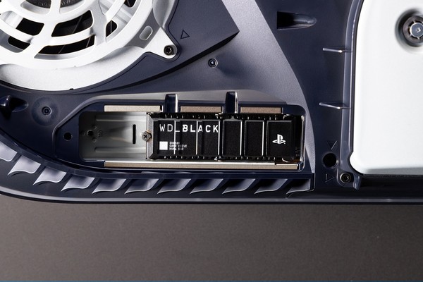 PS5 콘솔용 WD BLACK SN850P NVMe SSD