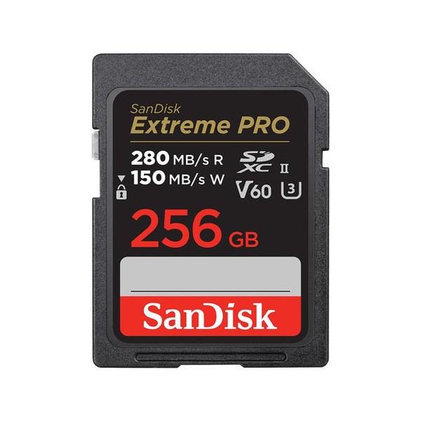 샌디스크 익스트림 프로 SDXC UHS-II 카드(V60) 256GB