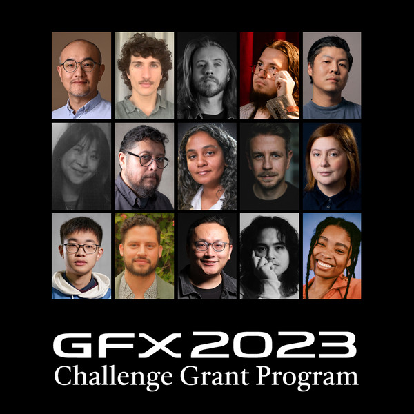 GFX 챌린지 그랜트 프로그램 2023 파이널리스트 15인  [사진=후지필름코리아]